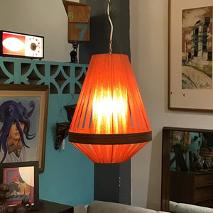 1960s Swag Lamp