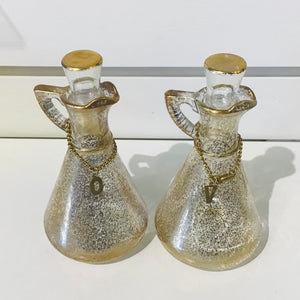 Vintage Oil & Vinegar Cruet Set