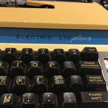 Load image into Gallery viewer, 1980s Brother Cassette L-10 Plus 3 Electric Typewriter