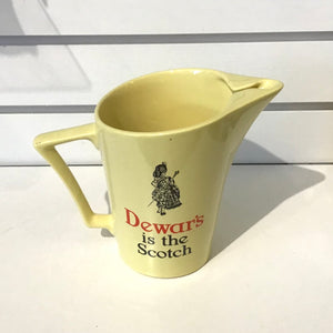 Vintage Dewar’s Scotch Pitcher