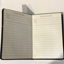 Load image into Gallery viewer, Vintage Travels Notebook