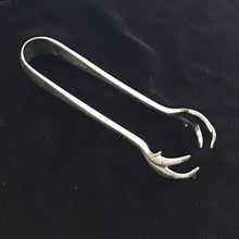 Load image into Gallery viewer, Vintage Silverplate Ice or Sugar Cube Tongs