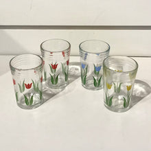 Load image into Gallery viewer, Vintage Jelly Jar Glasses