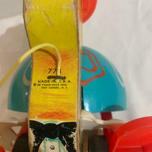 Load image into Gallery viewer, Vintage Fisher Price Tippy Toe Turtle