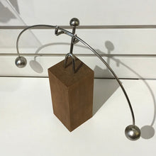 Load image into Gallery viewer, Balancing Figure Kinetic Desk Sculpture