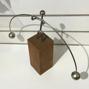 Balancing Figure Kinetic Desk Sculpture