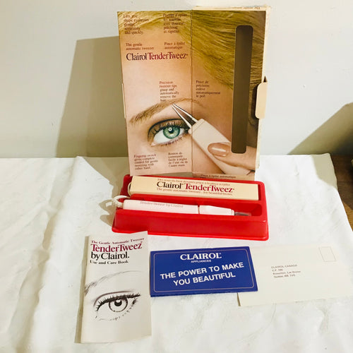 Vintage Clairol Tender Tweez