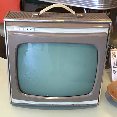 Vintage Phillips Portable Television
