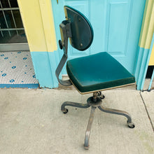 Load image into Gallery viewer, Vintage Draftsman Adjustable Chair