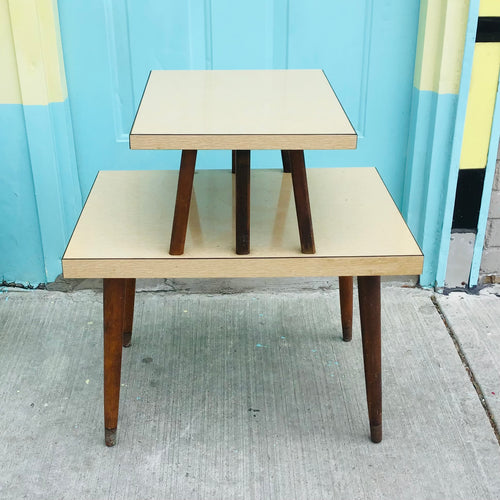 1950s Step Side Tables