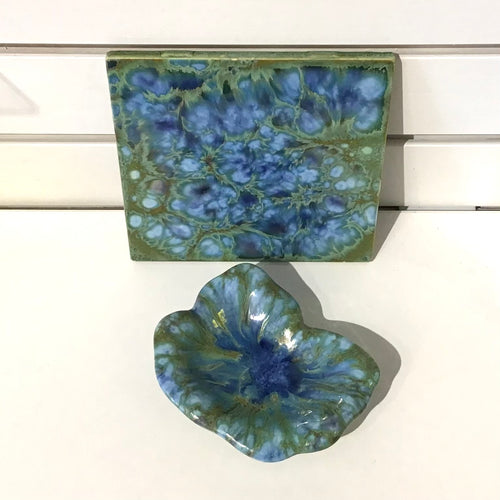 Ceramic Tile Trivet & Dish