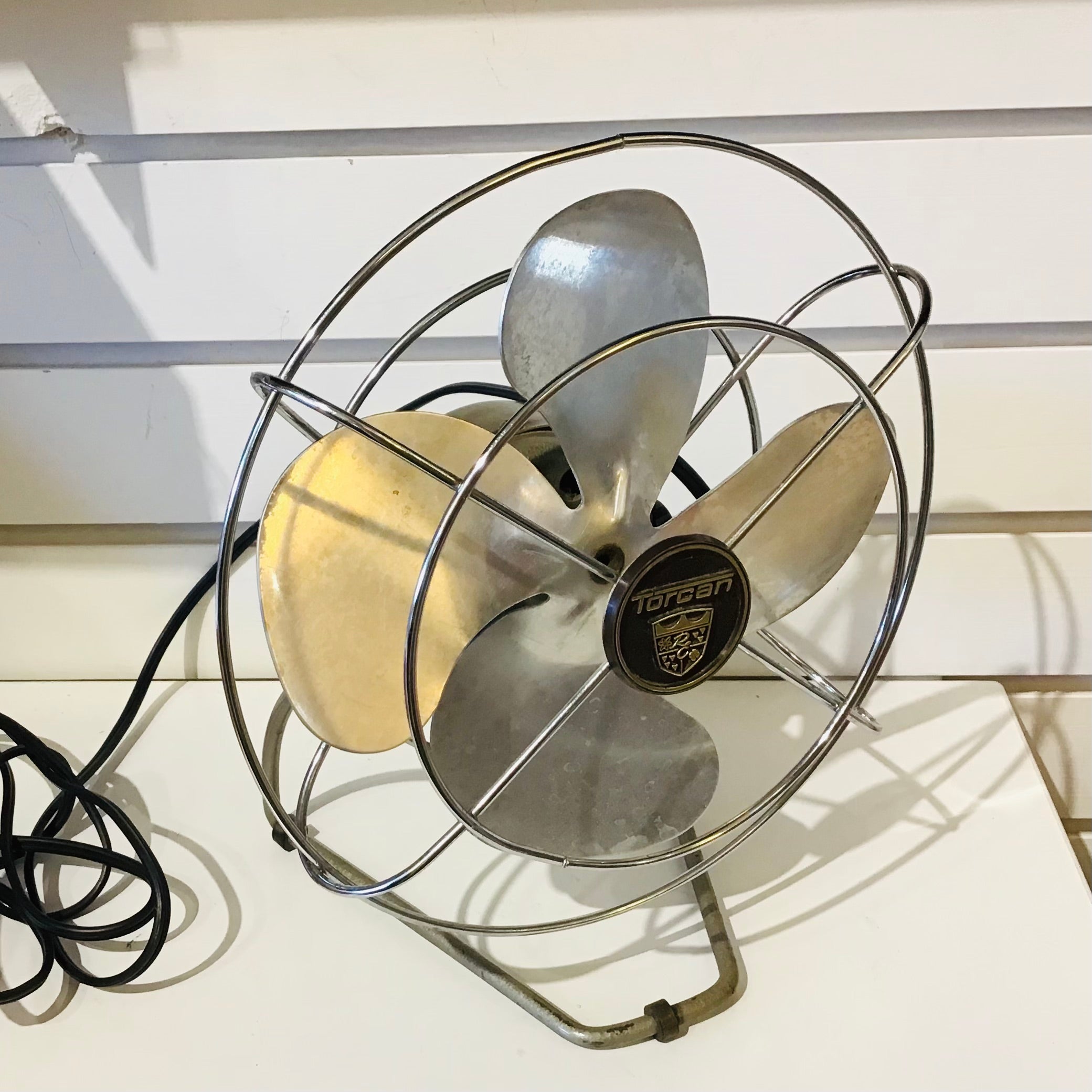 ヴィンテージ Torcan レトロ扇風機 886P-4 / カナダ製 インテリア Vintage Torcan Fan – ethel20th