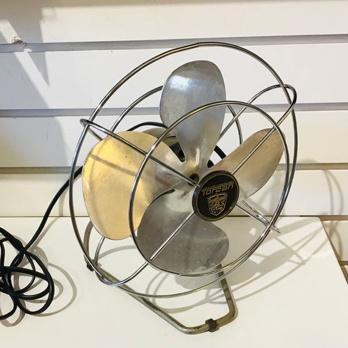 Vintage Torcan Fan