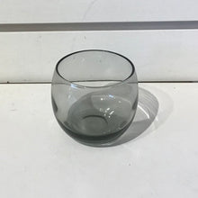 Load image into Gallery viewer, Vintage Smoked Glass Barware