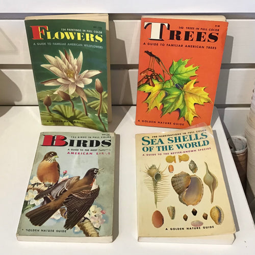 Vintage Golden Nature Series Guides