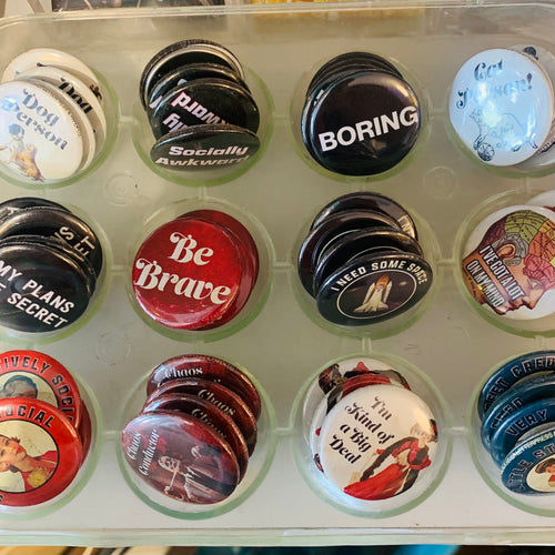 Black River Letterpress & Paper Co. Buttons