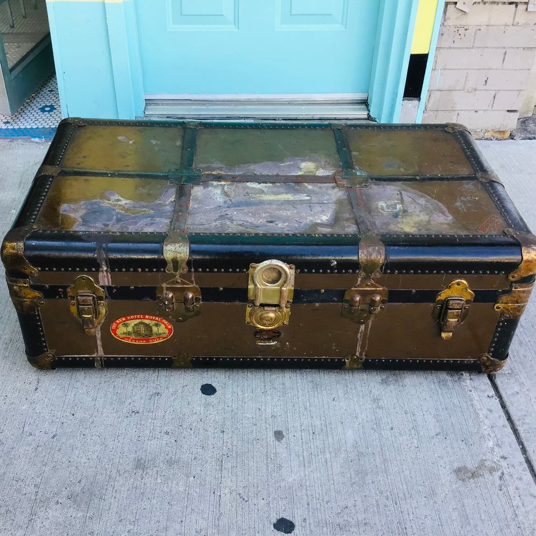 Vintage Travel Trunk