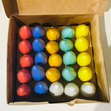 Load image into Gallery viewer, Box of 25 Deadstock Christmas Light Bulbs