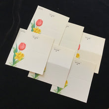 Load image into Gallery viewer, Set of 6 Deadstock Place Cards