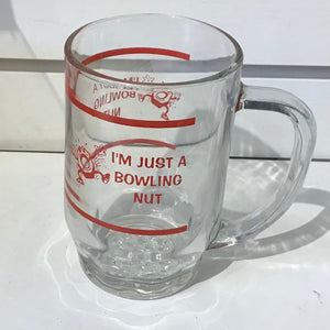 Vintage Bowling Nut Beer Mug