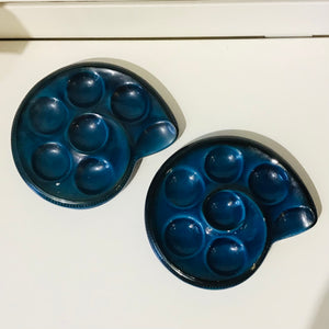 Vintage Escargo￼t Dishes