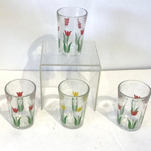 Load image into Gallery viewer, Vintage Jelly Jar Glasses