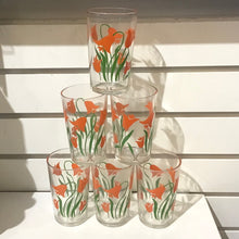 Load image into Gallery viewer, Set of 6 Jelly Jar Glasses