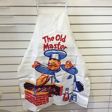 Load image into Gallery viewer, Vintage Deadstock BBQ Apron