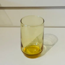Load image into Gallery viewer, Vintage Amber Glass Drinkware