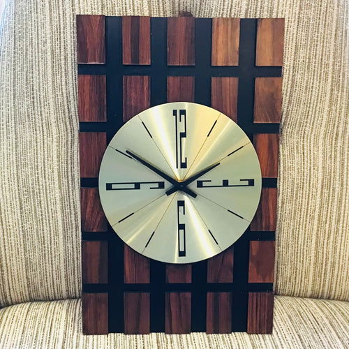 1970s Wall Clock