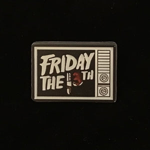 Halloween Horror Pins