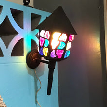 Load image into Gallery viewer, Vintage Lantern Style Wall Sconce
