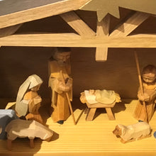 Load image into Gallery viewer, Vintage Nativity Scene