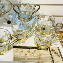 Load image into Gallery viewer, Vintage Libbey Glassware Coffee Service