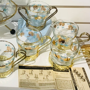 Vintage Libbey Glassware Coffee Service