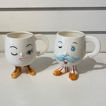 Load image into Gallery viewer, 1970s Walking Ware Coffee Mugs