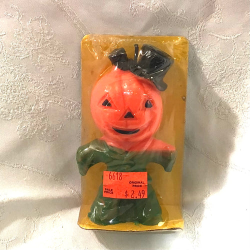 Deadstock Jack o Lantern Candle