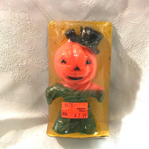 Deadstock Jack o Lantern Candle