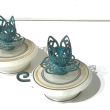 Load image into Gallery viewer, Alabaster Candlesticks