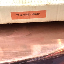 Load image into Gallery viewer, Deadstock Culinox Spring Copper Fish Skillet