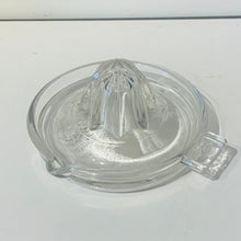 Load image into Gallery viewer, Vintage Glass Citrus Juicer