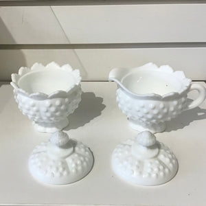 Vintage Fenton Milk Glass and more