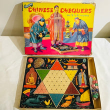 Load image into Gallery viewer, Vintage Chinese Checkers Game