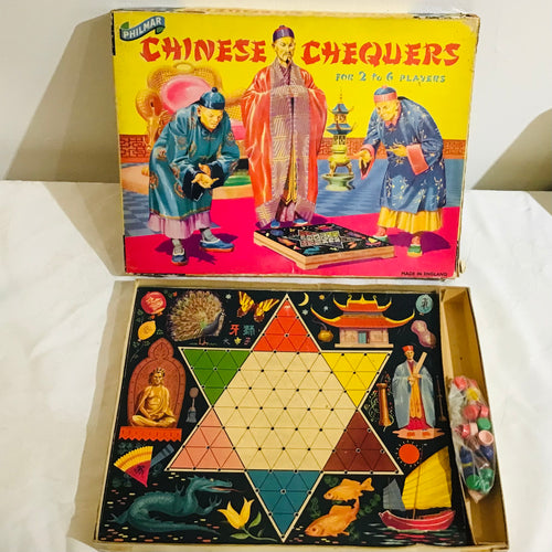Vintage Chinese Checkers Game
