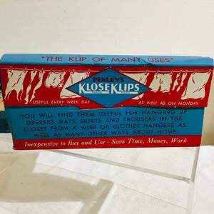 Vintage Clothespins - Deadstock