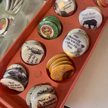 Load image into Gallery viewer, Black River Letterpress &amp; Paper Co. Buttons