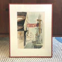 Load image into Gallery viewer, Watercolour by Leslie A. Parkes