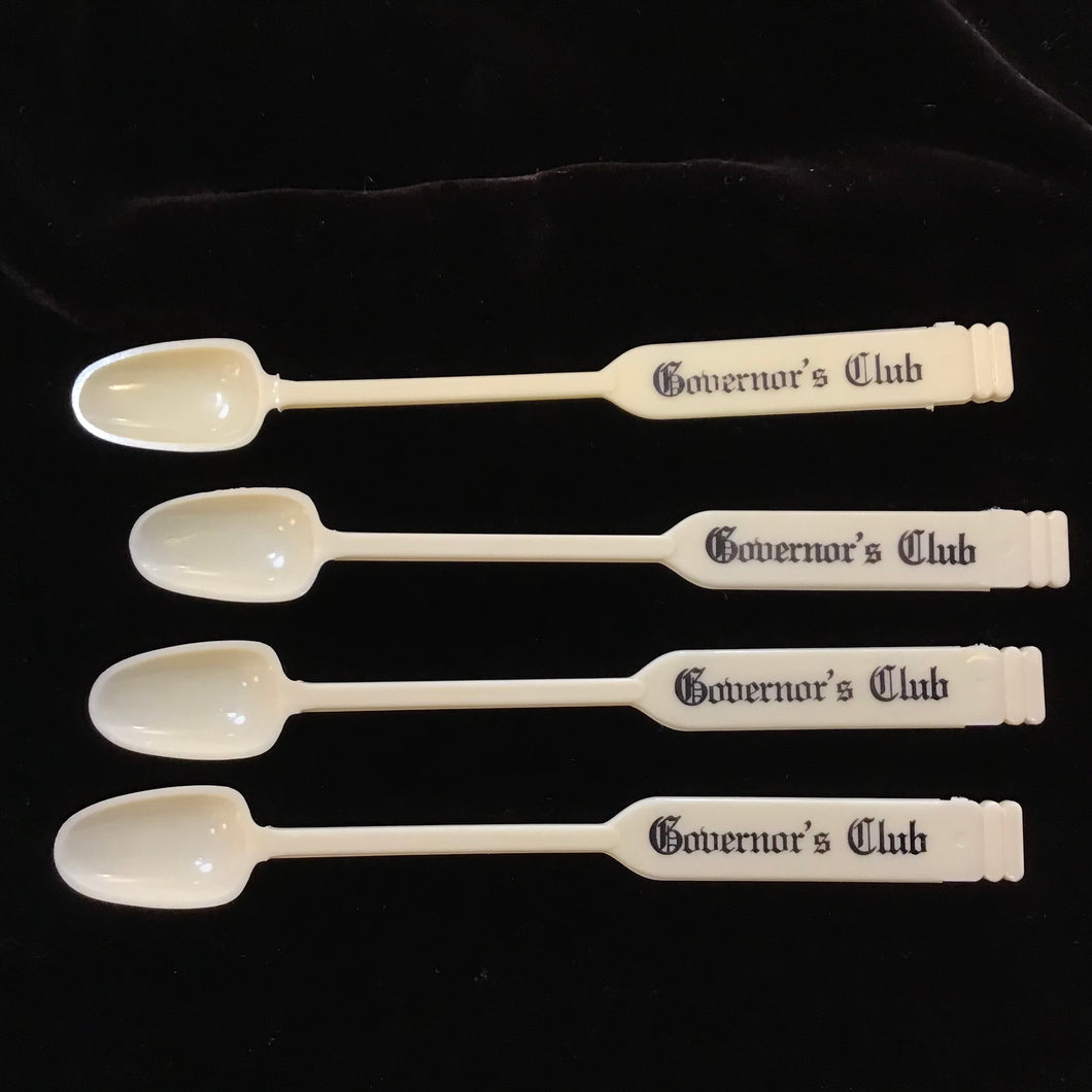 Governers Club Blended Whiskey Swizzle Sticks