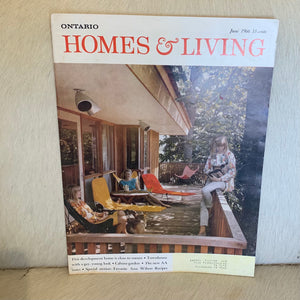 1960s Ontario House & Home Magazines