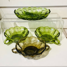 Load image into Gallery viewer, Vintage Anchor Hocking Fairfield Glass Dishes